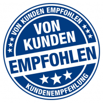 kunden empfehlen uns weiter
