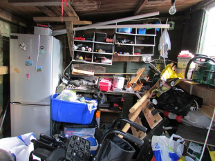 eine wohnungsräumung in der stadt zürich